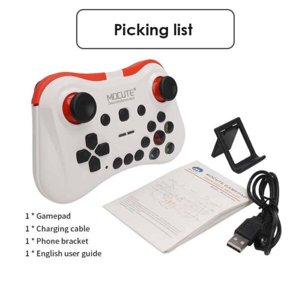 Magic Cart Mobile Phone Wireless Bluetooth Gamepad - Imagen 4