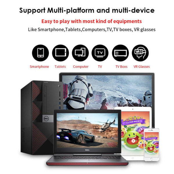 Magic Cart Mobile Phone Wireless Bluetooth Gamepad - Imagen 7