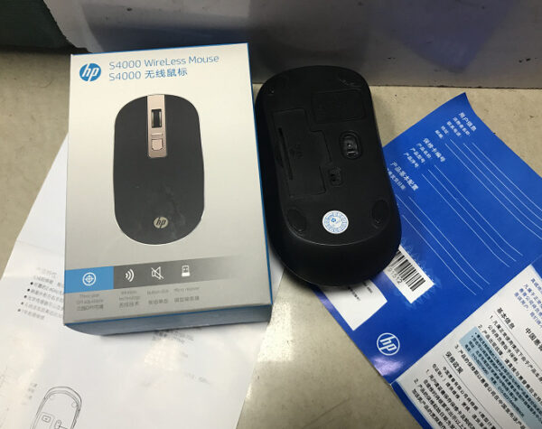 Laptop Wireless Mouse Desktop Home Gaming Office Wireless Mouse - Imagen 4