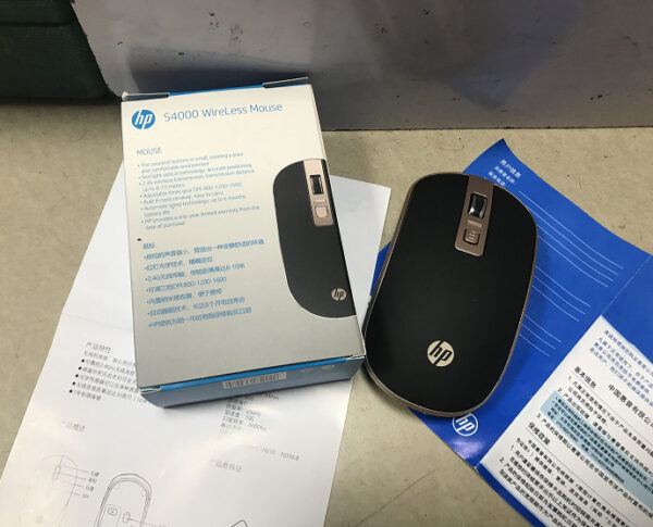 Laptop Wireless Mouse Desktop Home Gaming Office Wireless Mouse - Imagen 3