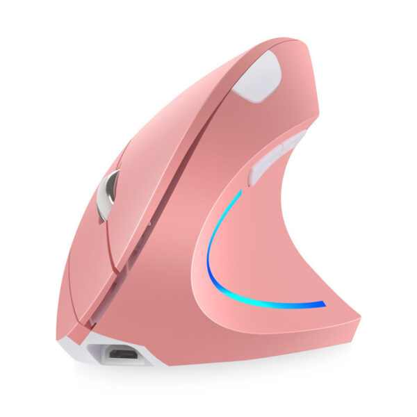 Vertical Mouse Computer Notebook Desktop USB Wireless Gaming Mouse - Imagen 2