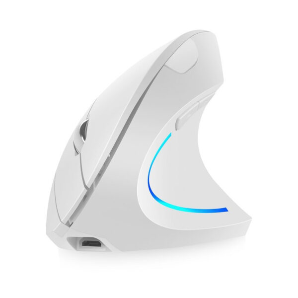 Vertical Mouse Computer Notebook Desktop USB Wireless Gaming Mouse - Imagen 3