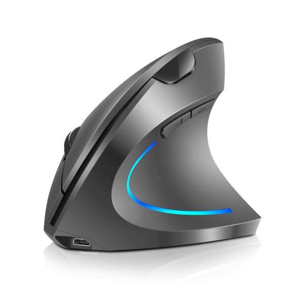 Vertical Mouse Computer Notebook Desktop USB Wireless Gaming Mouse - Imagen 4