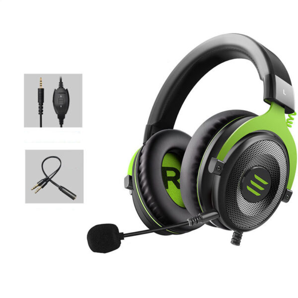 Computer Headset Game 7.1 Eat Chicken To Listen To Voice Debate Wired Headset - Imagen 5
