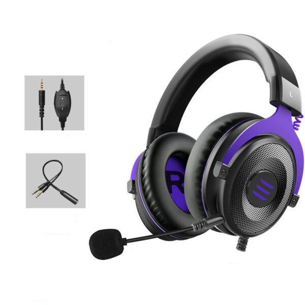 Computer Headset Game 7.1 Eat Chicken To Listen To Voice Debate Wired Headset - Imagen 6