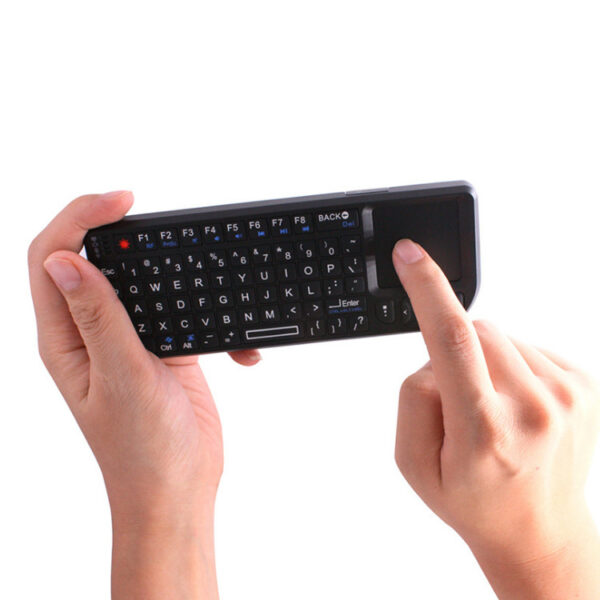Mini Wireless Bluetooth Laser Touch Keyboard Flying Squirrel With Infrared Teaching Office Palm Keyboard Flying Squirrel - Imagen 2