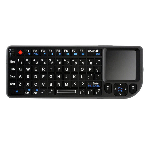 Mini Wireless Bluetooth Laser Touch Keyboard Flying Squirrel With Infrared Teaching Office Palm Keyboard Flying Squirrel - Imagen 3