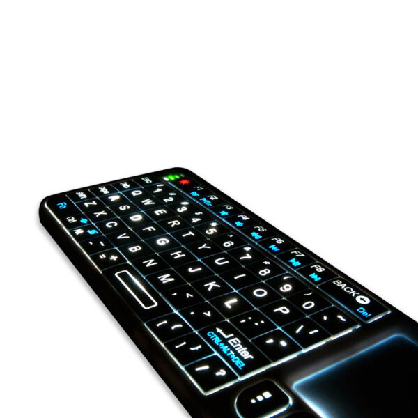 Mini Wireless Bluetooth Laser Touch Keyboard Flying Squirrel With Infrared Teaching Office Palm Keyboard Flying Squirrel - Imagen 6
