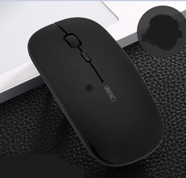 The New Office Silent Charging Wireless Mouse - Imagen 3