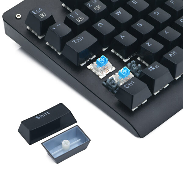 Eagletec KG010 Mechanical Keyboard Wired - Imagen 5