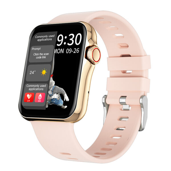 D06 Color Screen Bluetooth Call Smart Watch Split Screen Display Music Player Sports Bracelet - Imagen 3