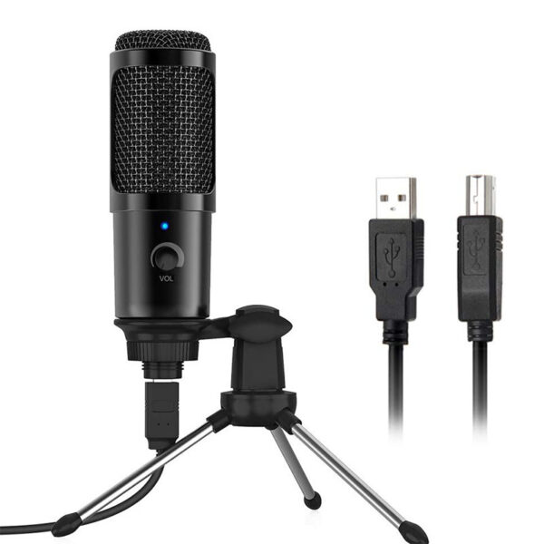 Wired Microphone Computer K Song Live Microphone - Imagen 3