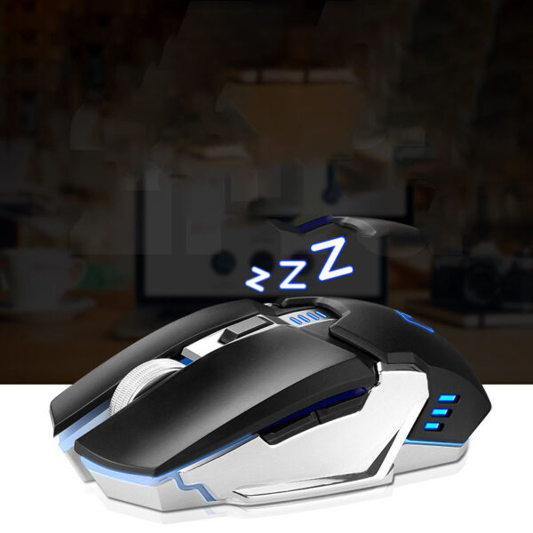 Xinmeng 670 Wireless Charging Keyboard And Mouse Set Game Luminous Keyboard And Mouse Set Cross-Border Ebay Amazon - Imagen 3
