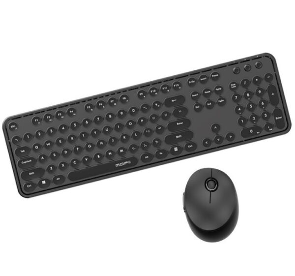Ferris Hand Wireless Keyboard And Mouse Color Lipstick Punk Girl Cute Office Keyboard And Mouse - Imagen 5