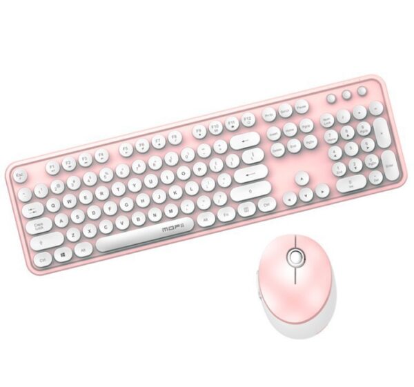 Ferris Hand Wireless Keyboard And Mouse Color Lipstick Punk Girl Cute Office Keyboard And Mouse - Imagen 8