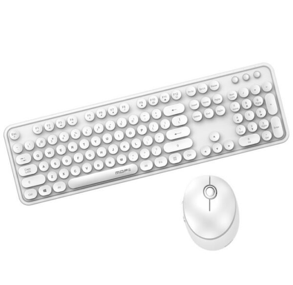 Ferris Hand Wireless Keyboard And Mouse Color Lipstick Punk Girl Cute Office Keyboard And Mouse - Imagen 6