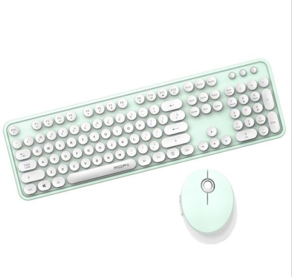 Ferris Hand Wireless Keyboard And Mouse Color Lipstick Punk Girl Cute Office Keyboard And Mouse - Imagen 7