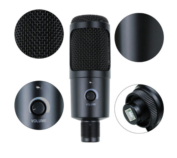 Computer Usb Live Condenser Microphone - Imagen 3