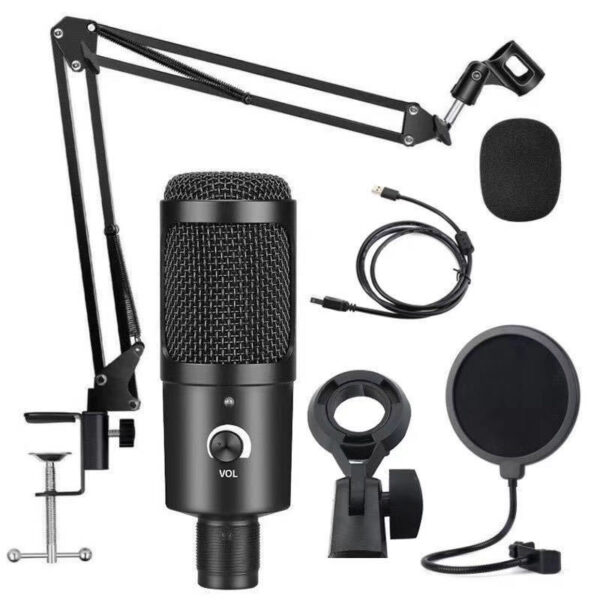Computer Usb Live Condenser Microphone - Imagen 5