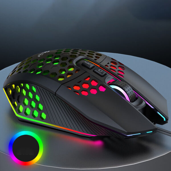 Mouse/Ratón Alámbrico | X801 Wired - Imagen 4