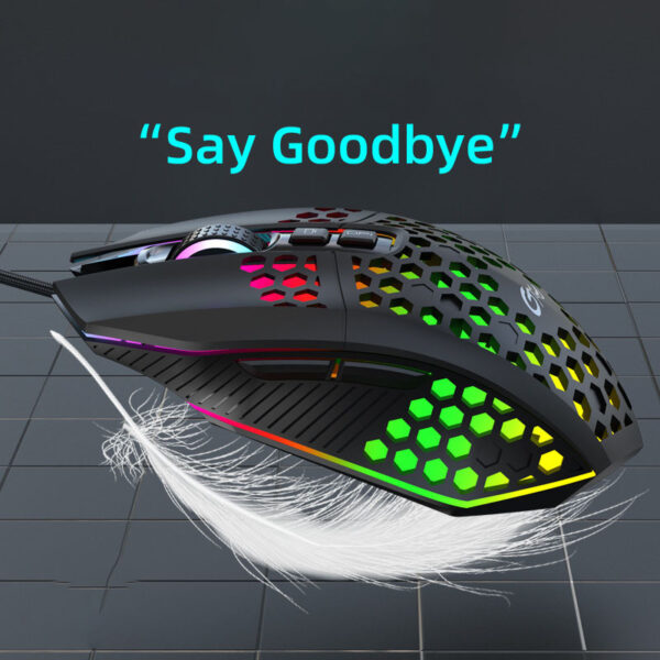 Mouse/Ratón Alámbrico | X801 Wired - Imagen 5
