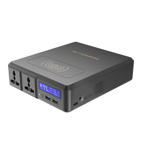 Notebook Power Bank 220V Energy Storage Power Portable Mobile Power Outdoor Emergency Power Supply - Imagen 2