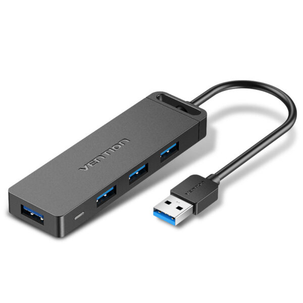 Chm Series Usb2.0 To Usb2.0X4 and Micro Usb Power Supply Black 0.5M - Imagen 6