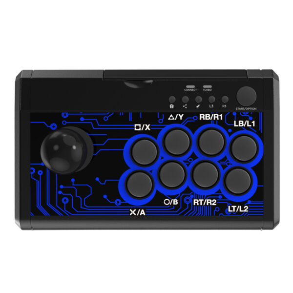 Fighting Stick Game Joystick USB Wired Rocker - Imagen 3