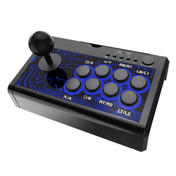 Fighting Stick Game Joystick USB Wired Rocker - Imagen 5