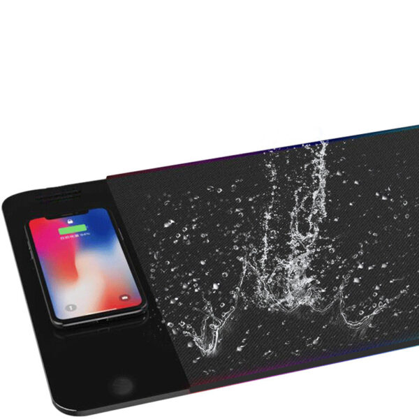 Wireless Charging Mouse Pad For Gaming - Imagen 3