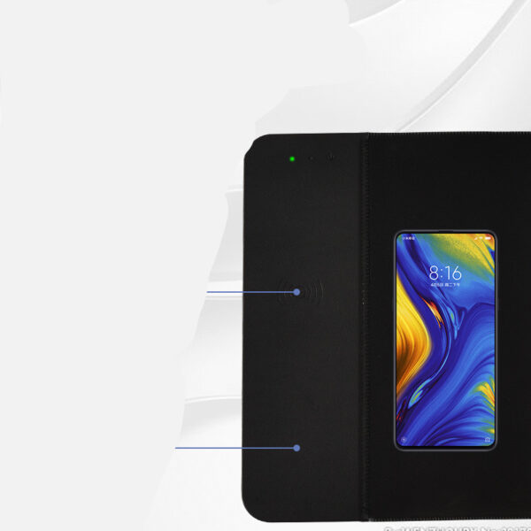 Wireless Charging Mouse Pad For Gaming - Imagen 4