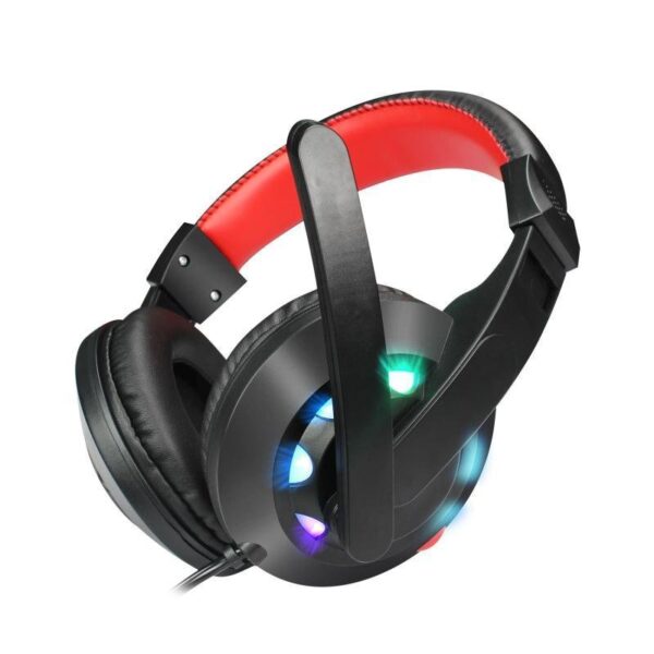 Wired Headset Stereo Gaming Headphone For Music - Imagen 2