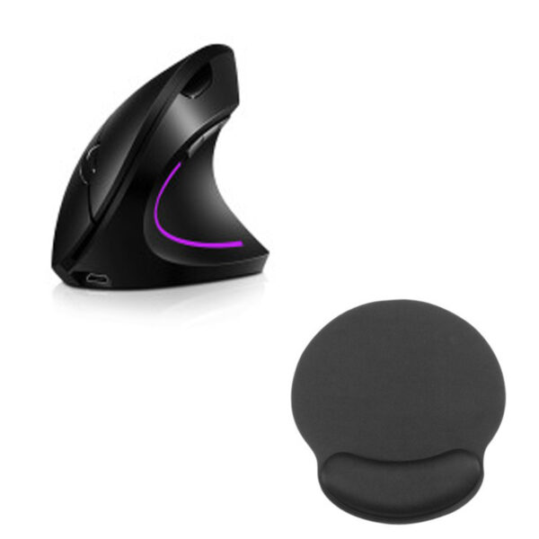 Vertical Mouse Computer Notebook Desktop USB Wireless Gaming Mouse - Imagen 8