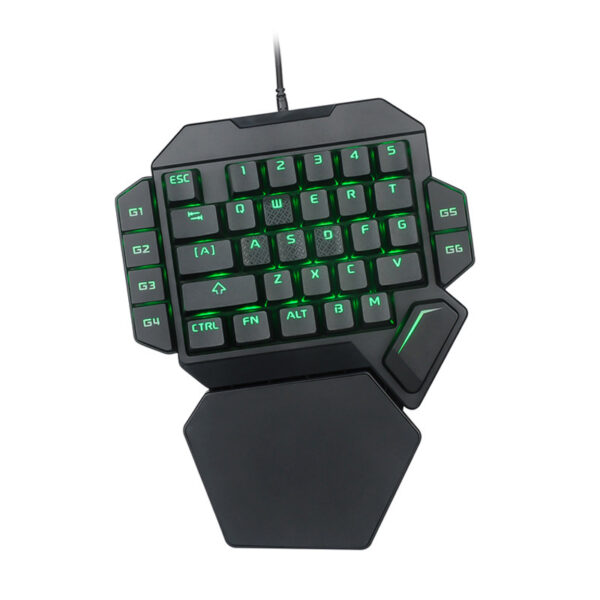 Teclado de una Mano Alámbrimo | Gaming 001
