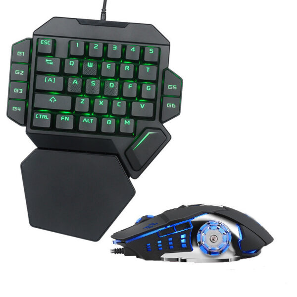 Teclado de una Mano Alámbrimo | Gaming 001 - Imagen 4
