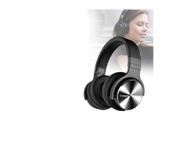 Kayo Cowin E7-Pro Anc Active Noise Cancelling Bluetooth Headset - Imagen 2