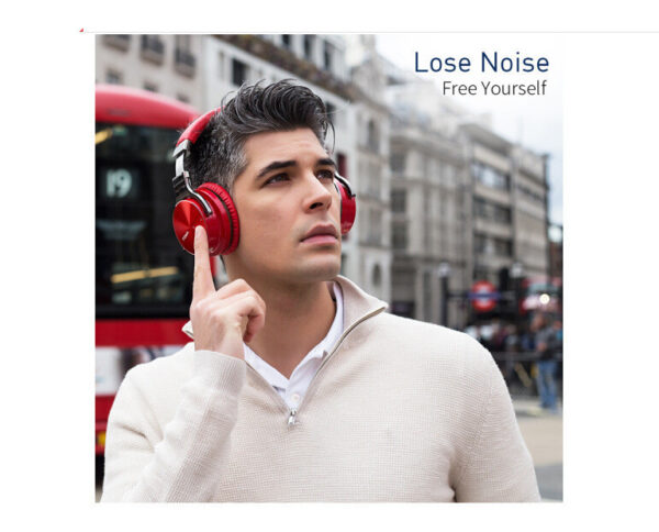 Kayo Cowin E7-Pro Anc Active Noise Cancelling Bluetooth Headset - Imagen 4
