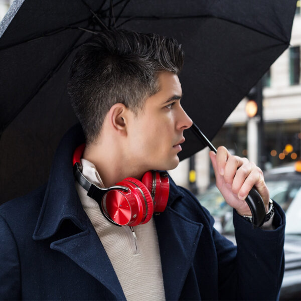 Kayo Cowin E7-Pro Anc Active Noise Cancelling Bluetooth Headset - Imagen 3