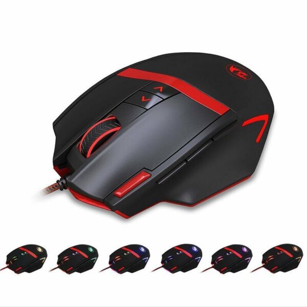 Redragon Red Dragon M801P Gaming Mouse Wired And Wireless - Imagen 3