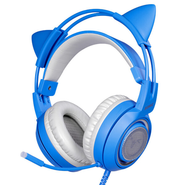 G951S  Headset Computer Gaming Headset Cross-Border - Imagen 3