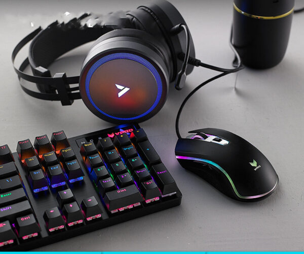 Gaming Keyboard And Mouse Three-piece Set, Mechanical Game, Internet Cafe, Internet Cafe - Imagen 7