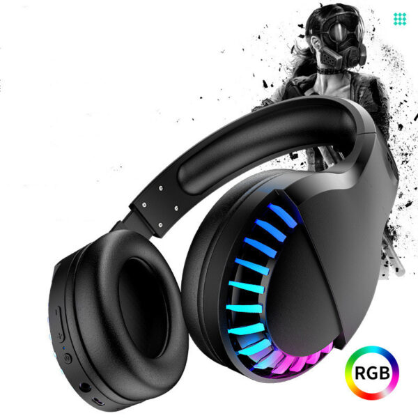 Head-mounted Mobile Phone Heavy Bass Noise Reduction Gaming Headset - Imagen 4