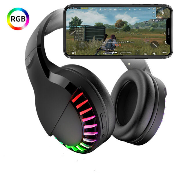 Head-mounted Mobile Phone Heavy Bass Noise Reduction Gaming Headset - Imagen 3