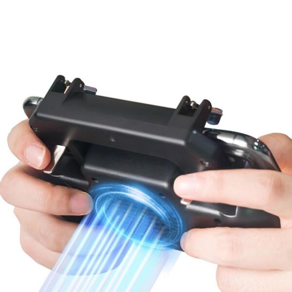 5 in 1 Mobile Gaming Controller With Fan Plus PowerBank - Imagen 5