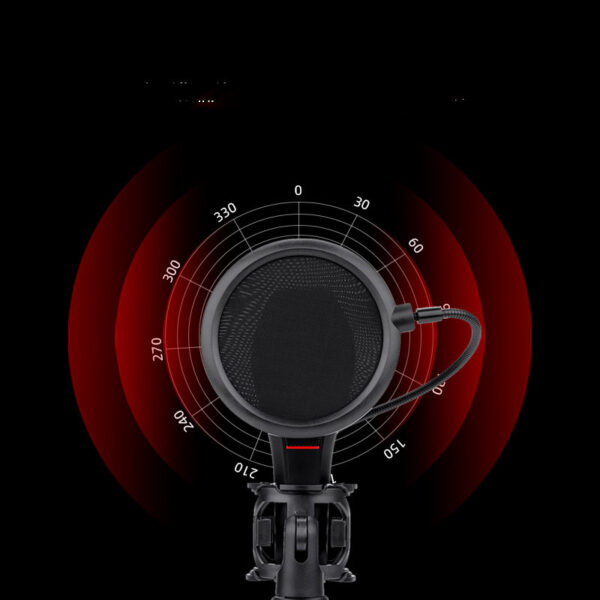 Noise Reduction Game Anchor Recording Dedicated Live Sing Bar Microphone - Imagen 4
