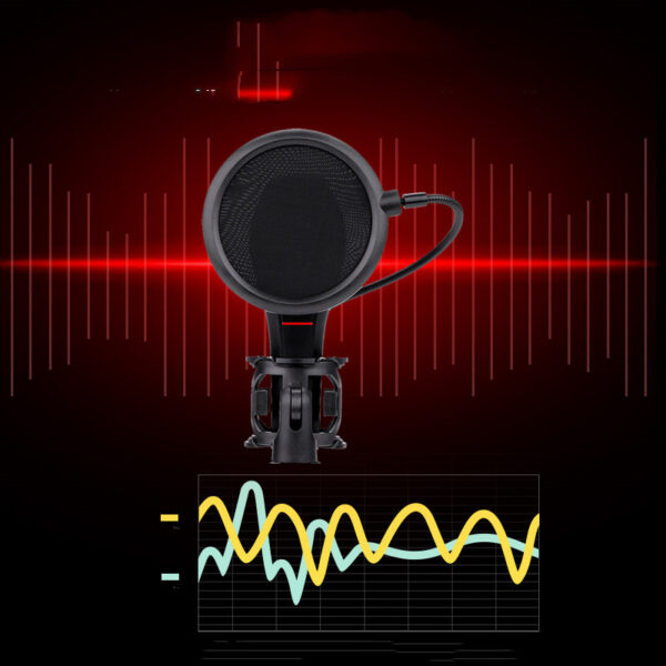 Noise Reduction Game Anchor Recording Dedicated Live Sing Bar Microphone - Imagen 5