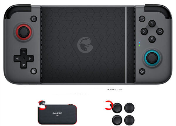 Gaze Chicks X2 Switch Handle Android Mobile Phone Stretching Game - Imagen 3