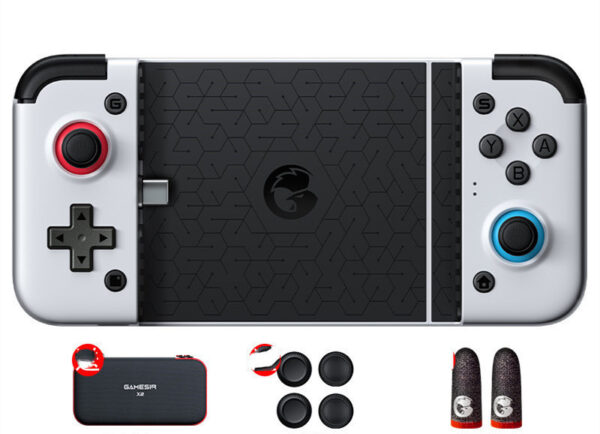 Gaze Chicks X2 Switch Handle Android Mobile Phone Stretching Game - Imagen 2