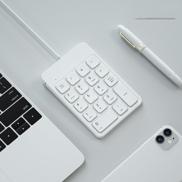Compatible with Apple , Charging Wireless Bluetooth Digital Keyboard Mouse Apple Notebook - Imagen 5