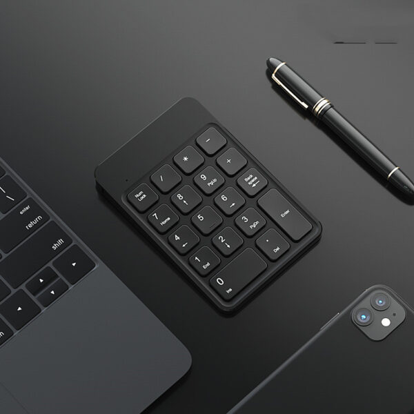 Compatible with Apple , Charging Wireless Bluetooth Digital Keyboard Mouse Apple Notebook - Imagen 3